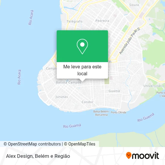 Alex Design mapa