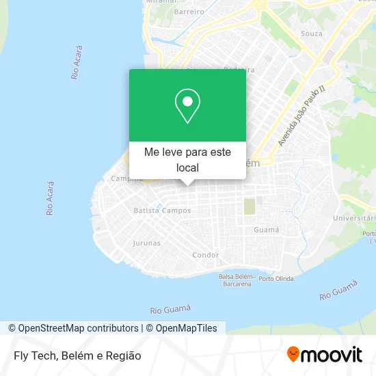 Fly Tech mapa
