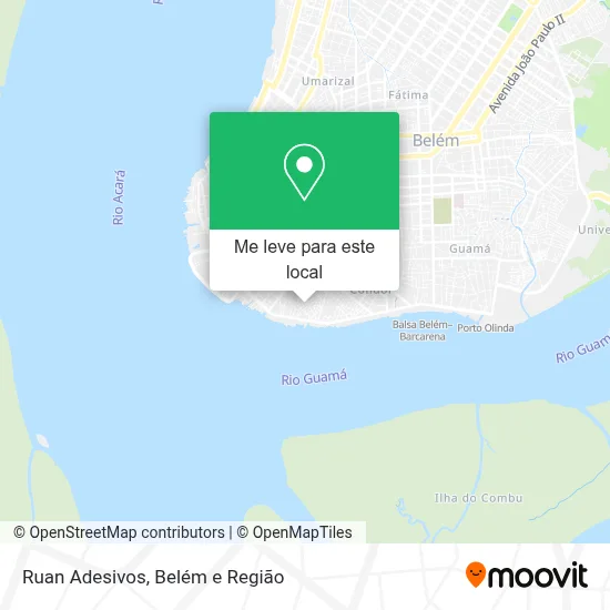 Ruan Adesivos mapa