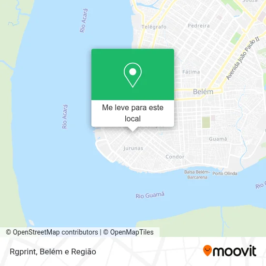 Rgprint mapa