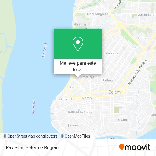 Rave-On mapa