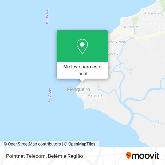 Pointnet Telecom mapa