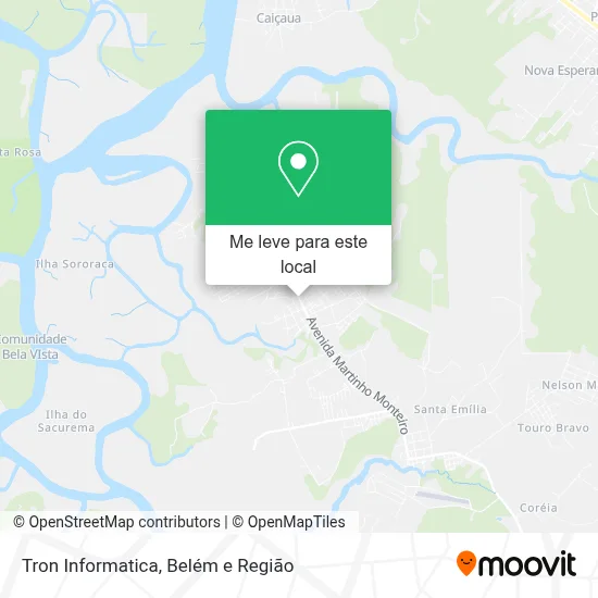 Tron Informatica mapa