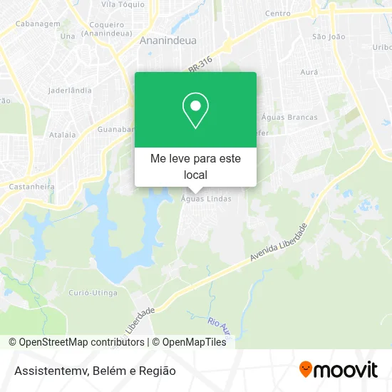Assistentemv mapa