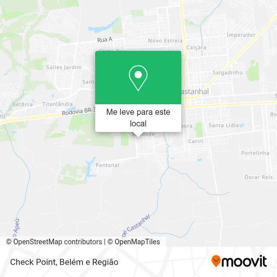 Check Point mapa