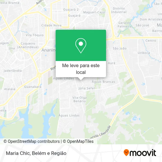 Maria Chic mapa