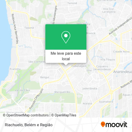 Riachuelo mapa