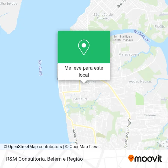 R&M Consultoria mapa
