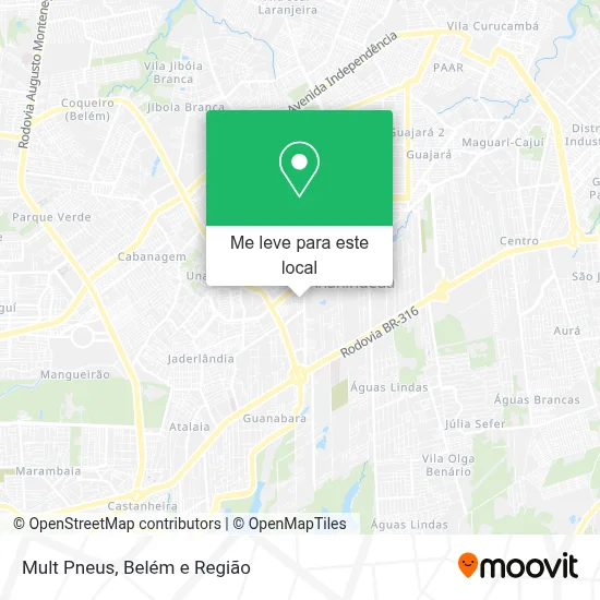 Mult Pneus mapa
