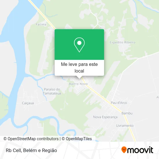 Rb Cell mapa