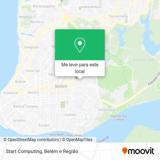 Start Computing mapa