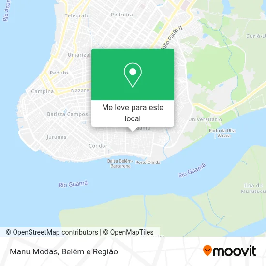 Manu Modas mapa