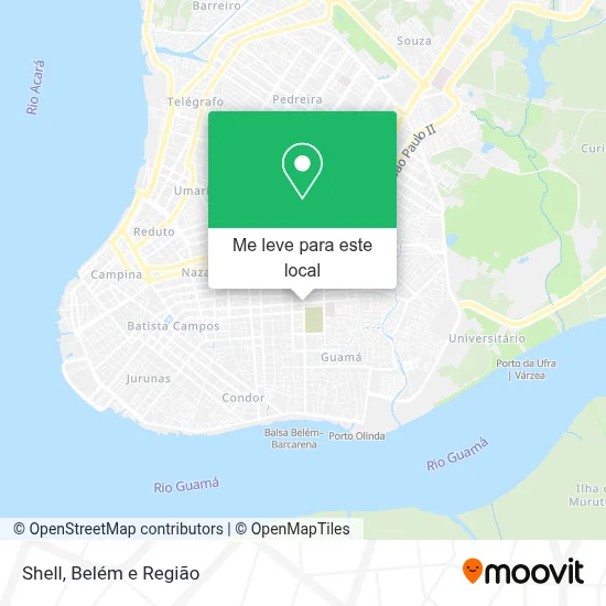 Shell mapa
