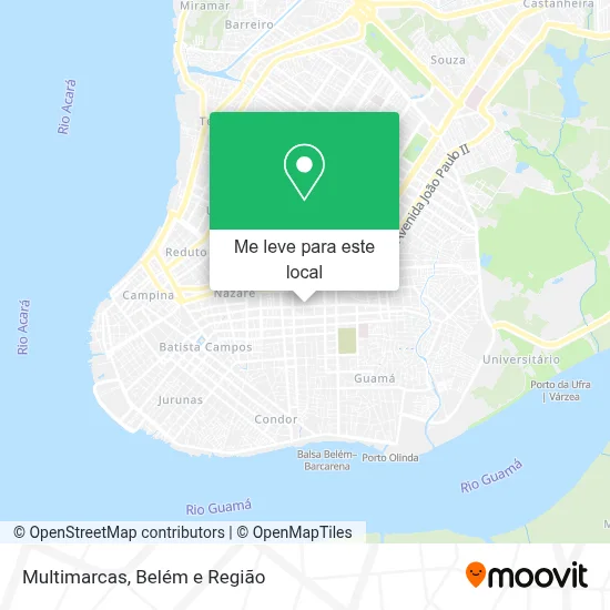 Multimarcas mapa