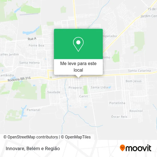 Innovare mapa