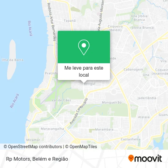 Rp Motors mapa