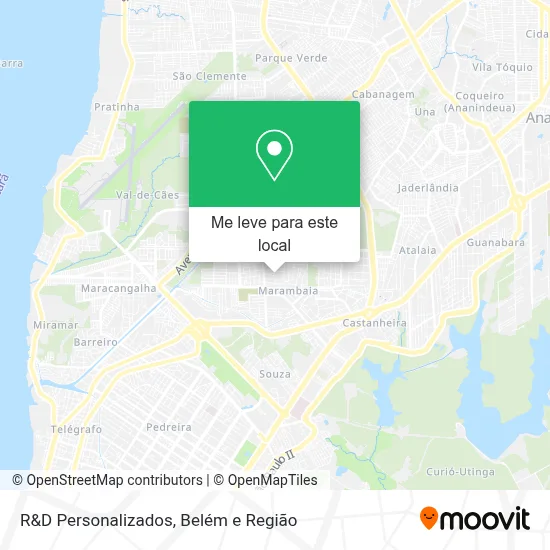 R&D Personalizados mapa
