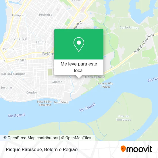 Risque Rabisque mapa