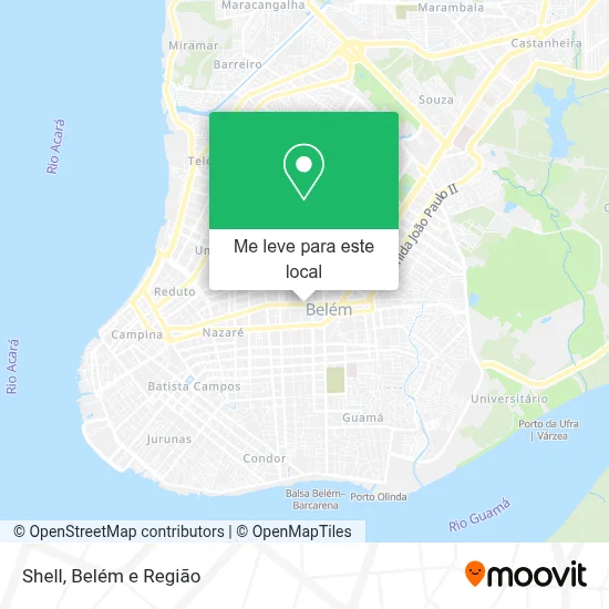Shell mapa