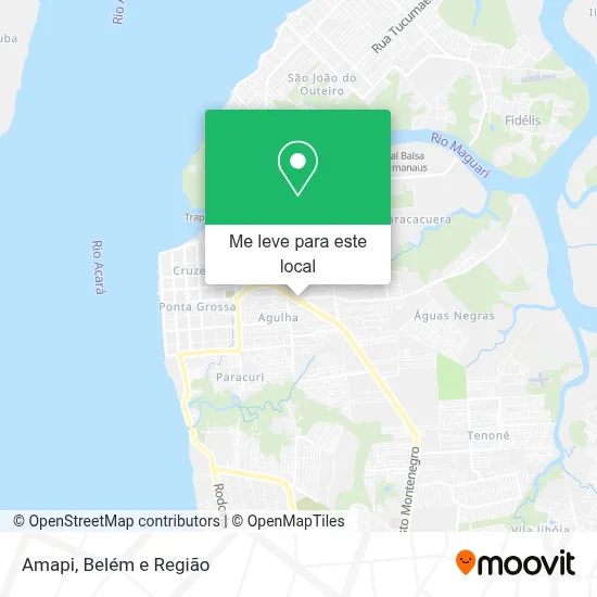 Amapi mapa