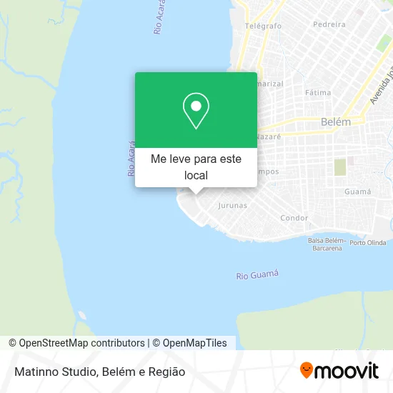 Matinno Studio mapa