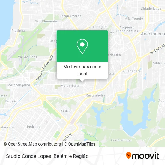 Studio Conce Lopes mapa