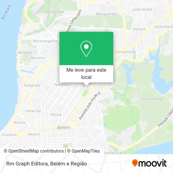 Rm Graph Editora mapa