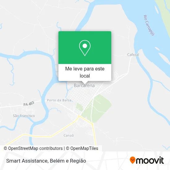 Smart Assistance mapa