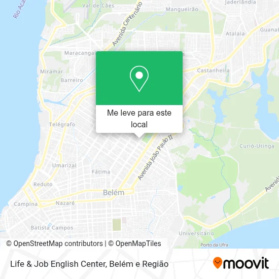 Life & Job English Center mapa