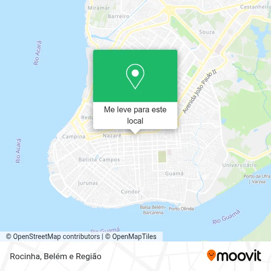 Rocinha mapa