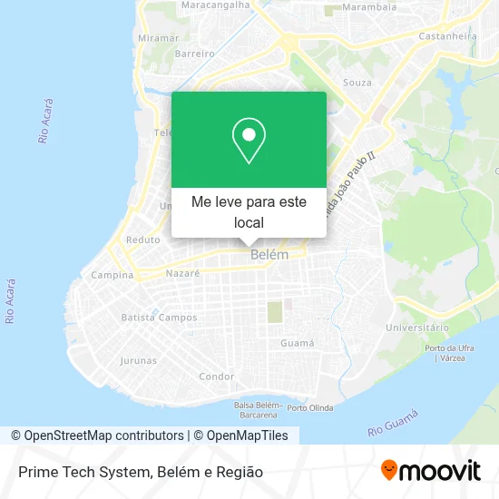 Prime Tech System mapa