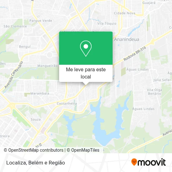 Localiza mapa