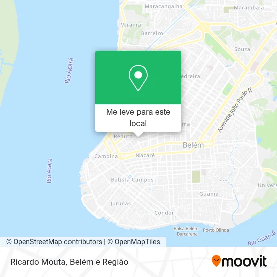 Ricardo Mouta mapa