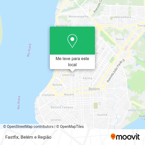 Fastfix mapa