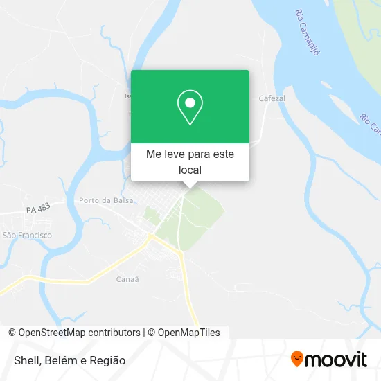 Shell mapa
