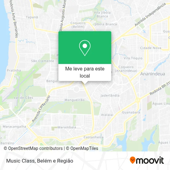 Music Class mapa