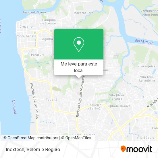 Inoxtech mapa