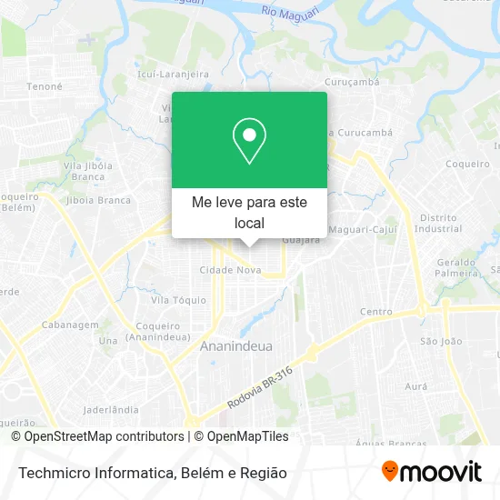 Techmicro Informatica mapa