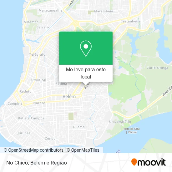 No Chico mapa
