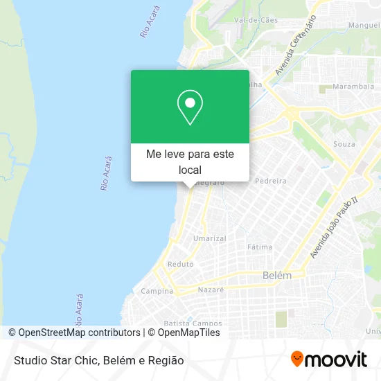 Studio Star Chic mapa