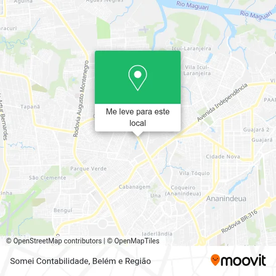 Somei Contabilidade mapa