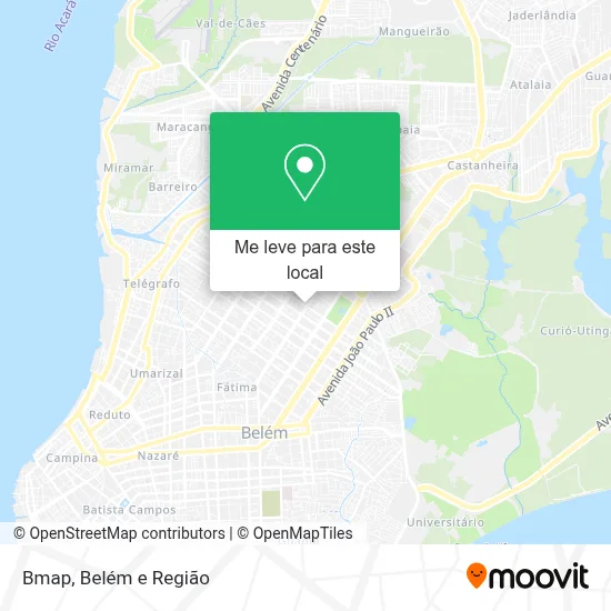 Bmap mapa