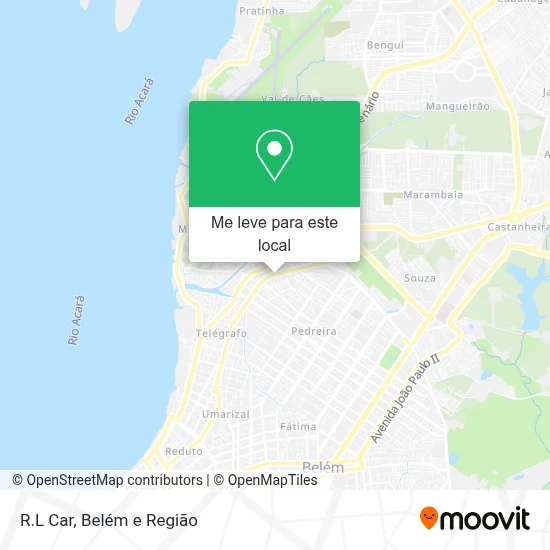 R.L Car mapa