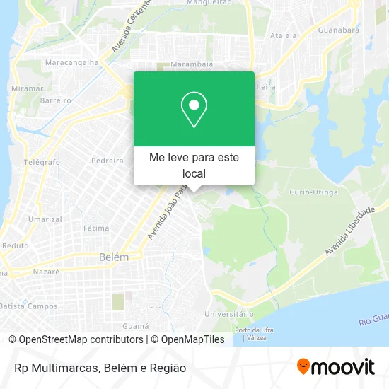 Rp Multimarcas mapa