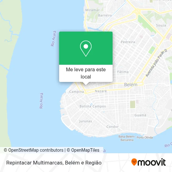 Repintacar Multimarcas mapa