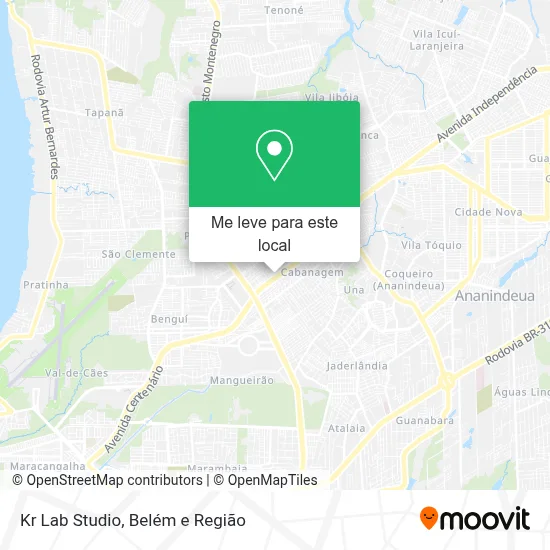 Kr Lab Studio mapa