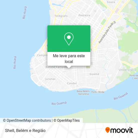 Shell mapa