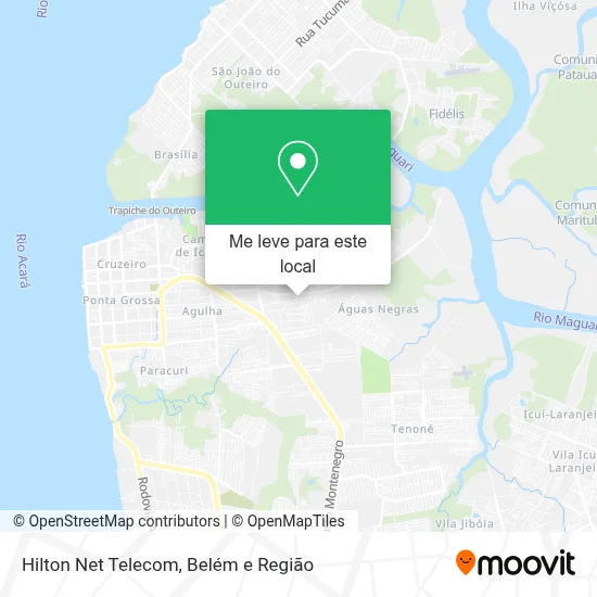Hilton Net Telecom mapa