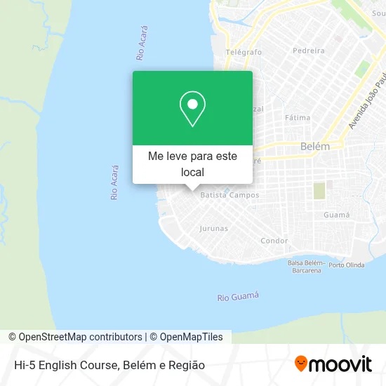 Hi-5 English Course mapa