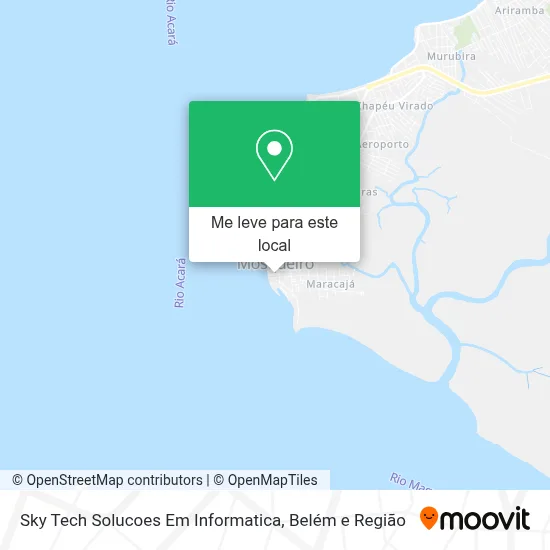 Sky Tech Solucoes Em Informatica mapa